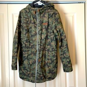 Columbia Chatfield Hill jacket camo camouflage women